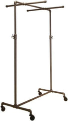 ECONOCO - Gray Adjustable Ballet Display Rack - 41" Wide x 72" High x 22" Deep - Apex Tool & Supply