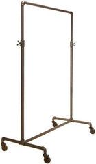 ECONOCO - Gray Adjustable Ballet Display Rack - 41" Wide x 72" High x 22" Deep - Apex Tool & Supply