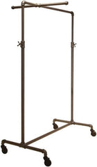 ECONOCO - Gray Adjustable Ballet Display Rack - 41" Wide x 72" High x 22" Deep - Apex Tool & Supply