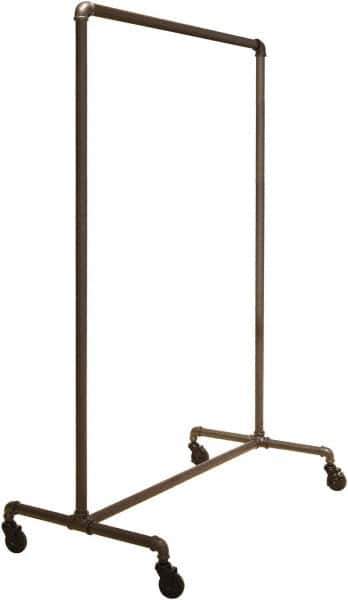 ECONOCO - Gray Ballet Display Rack - 23-3/8" Wide x 64-3/4" High x 22" Deep - Apex Tool & Supply