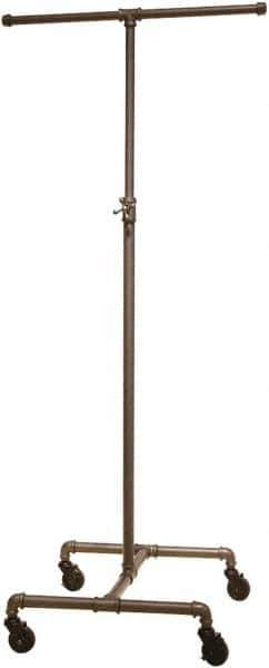 ECONOCO - Gray 2-Way Display Rack - 21" Wide x 72" High x 21" Deep - Apex Tool & Supply