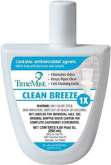 TimeMist - 10.5 oz Air Freshener Dispenser Refill - Clean/Fresh, Compatible with TimeMist Virtual Janitors - Apex Tool & Supply