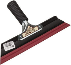 SEYMOUR-MIDWEST - Rubber Smoother Trowel - 12" Long x 12" Wide, Rubber Handle - Apex Tool & Supply