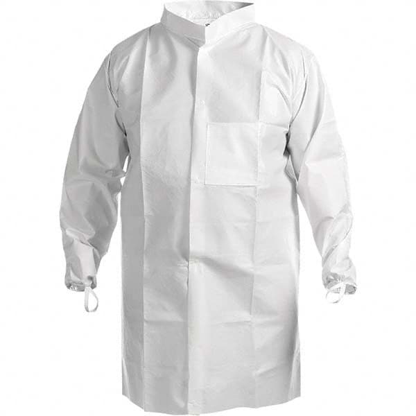 Kimberly-Clark Professional - Pack of (30) Size XL White Lab Coat - Apex Tool & Supply