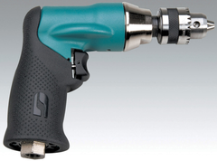#52836 - 1/4" Chuck Size - Air-Powered Industrial Quality Drills - Apex Tool & Supply