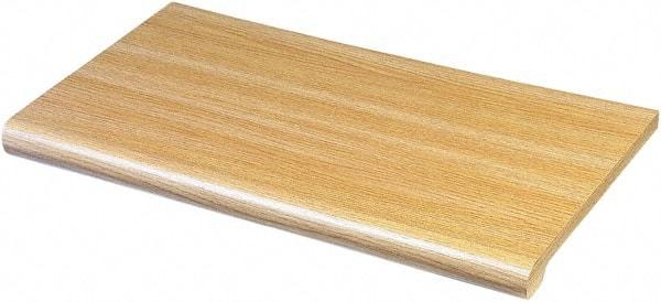 ECONOCO - Open Shelving Accessory/Component - Laminate, Use with Duron Shelves - Top, Bullnose & Sides - Apex Tool & Supply
