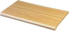 ECONOCO - Open Shelving Accessory/Component - Laminate, Use with Duron Shelves - Top, Bullnose & Sides - Apex Tool & Supply