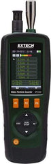 Extech - Thermometer/Hygrometers & Barometers Type: Particle Counter Minimum Relative Humidity (%): 0 - Apex Tool & Supply