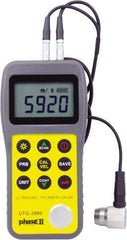 Phase II - 0.025" to 23" Pulse Echo Mode & 2-23/64" Echo-Echo Mode Measurement, 0.01mm Resolution Electronic Thickness Gage - Accurate up to 0.015mm - Apex Tool & Supply