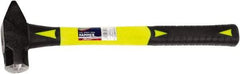 Ability One - 3 Lb Head Cross Pein Hammer - Fiberglass Handle with Grip, 15" OAL - Apex Tool & Supply
