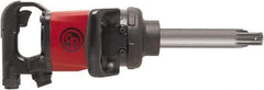 Chicago Pneumatic - #5 Spline Drive, 5,200 RPM, 1,920 Ft/Lb Torque Impact Wrench - D-Handle, 500 IPM, 40.7 CFM, 1/2" NPT Inlet - Apex Tool & Supply