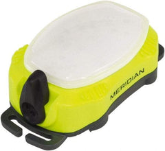 Princeton Tec - White, Red LED Bulb, 100 Lumens, Spotlight/Lantern Flashlight - Neon Yellow Plastic Body, 3 AAA Alkaline Batteries Included - Apex Tool & Supply