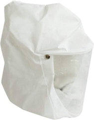 North - Universal Size, PAPR/SAR Compatible Headcover with Face Shield - Polypropylene, Compatible with North PA100 Series Hoods - Apex Tool & Supply