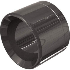 Jergens - 4 & 5 Axis Workholding System Compatible, Pressed Bushing Modular Fixturing Receiver Bushing - 12mm ID x 16mm OD, 0.39" Overall Height - Apex Tool & Supply
