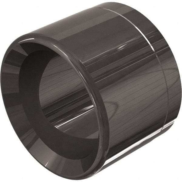 Jergens - 4 & 5 Axis Workholding System Compatible, Pressed Bushing Modular Fixturing Receiver Bushing - 12mm ID x 16mm OD, 0.47" Overall Height - Apex Tool & Supply