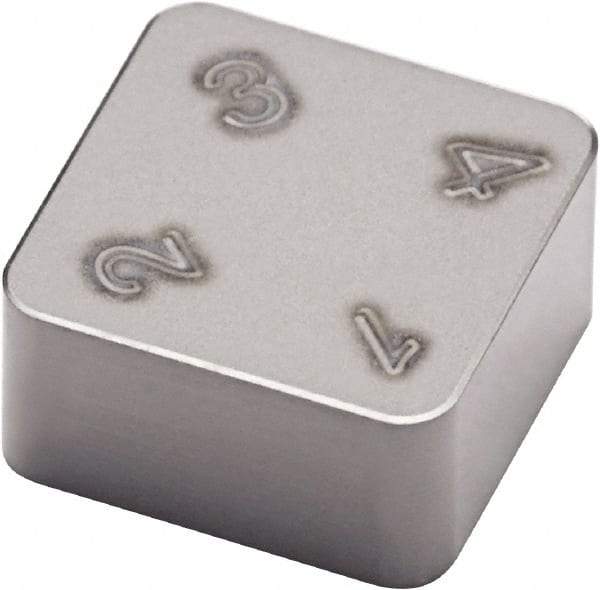 Seco - SNMN323 S Grade CBN600 PCBN Turning Insert - 90° Square, 3/8" Inscr Circle, 1/8" Thick, 3/64" Corner Radius - Apex Tool & Supply