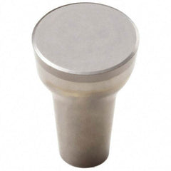 Seco - RCGS2 S Grade CBN010 PCBN Turning Insert - Round, 1/4" Inscr Circle, 23/64 Thick - Apex Tool & Supply