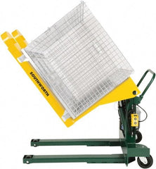 Southworth - 2,000 Lb Load Limit, Container Tilting Table - 85° Tilting Angle - Apex Tool & Supply