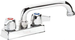 Krowne - Standard, Two Handle Design, Deck Mount, Laundry Faucet - Color Coded Handle - Apex Tool & Supply