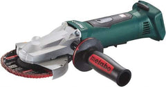 Metabo - 5" Wheel Diam, 8,000 RPM, Cordless Angle & Disc Grinder - 5/8-11 Spindle - Apex Tool & Supply