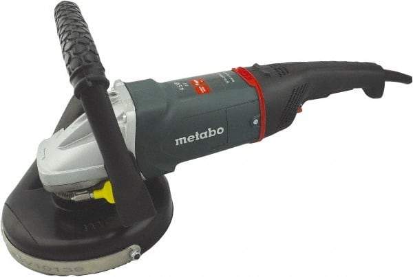 Metabo - 7" Wheel Diam, 6,600 RPM, Corded Angle & Disc Grinder - 5/8-11 Spindle - Apex Tool & Supply