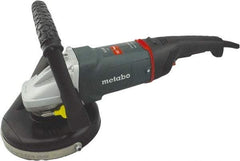 Metabo - 7" Wheel Diam, 6,600 RPM, Corded Angle & Disc Grinder - 5/8-11 Spindle - Apex Tool & Supply