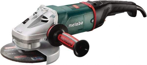 Metabo - 7" Wheel Diam, 8,500 RPM, Corded Angle & Disc Grinder - 5/8-11 Spindle - Apex Tool & Supply