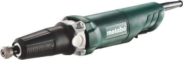 Metabo - 1/4 Inch Collet, 25,000 RPM, Straight, Electric Die Grinder - 120 Volt, 3.5 Amp - Apex Tool & Supply