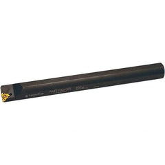 Tool-Flo - Internal Thread, Left Hand Cut, 1-1/2" Shank Width x 1-1/2" Shank Height Indexable Threading Toolholder - 12" OAL, 27NL Insert Compatibility, AVR Toolholder, Series Laydown - Apex Tool & Supply