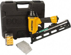 Stanley Bostitch - 1-1/4 to 2-1/2" Nail Length, 15 Gauge Finish Air Nailer Kit - 70 to 120 psi - Apex Tool & Supply