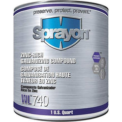Sprayon - 32 oz Zinc Cold Galvanizing Compound - Comes in Can - Apex Tool & Supply