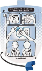 Defibtech - Pediatric CPR Pad - Compatible With Lifeline AED - Apex Tool & Supply