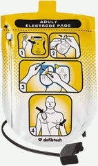 Defibtech - Adult CPR Pad - Compatible With Lifeline AED - Apex Tool & Supply