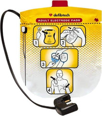 Defibtech - Adult CPR Pad - Compatible With Lifeline VIEW AED - Apex Tool & Supply