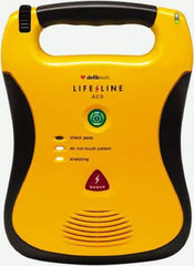 Defibtech - Adult Pad Defibrillator - 9 Volt and Nonrechargeable Lithium Battery Included - Apex Tool & Supply