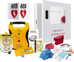 Defibtech - Adult Pad Defibrillator - Nonrechargeable Lithium Battery Included - Apex Tool & Supply