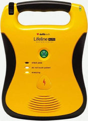 Defibtech - Adult Pad Defibrillator - 9 Volt and Nonrechargeable Lithium Battery Included - Apex Tool & Supply