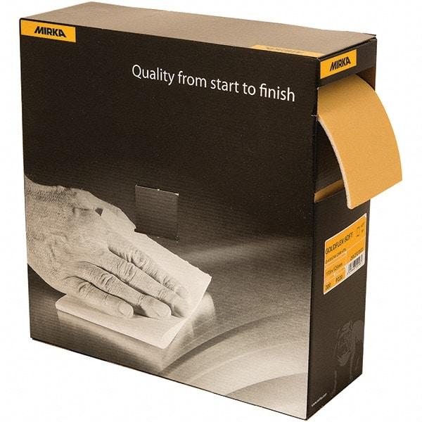 Mirka - Hand Pads Grit: 600 Overall Length (Inch): 5 - Apex Tool & Supply