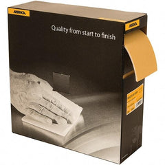 Mirka - Hand Pads Grit: 320 Overall Length (Inch): 5 - Apex Tool & Supply