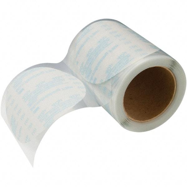 3M - 5" Diam, 40 Grit µ Aluminum Oxide Adhesive PSA Disc - Super Fine Grade, Blue, Polyester Backing, Flexible, Use with Random Orbital Sanders - Apex Tool & Supply