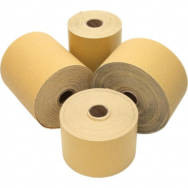 3M - 2-3/4" Diam, 150 Grit Aluminum Oxide Adhesive PSA Disc - Very Fine Grade, Gray, Paper Backing, Flexible, Use with Hand Sanding - Apex Tool & Supply