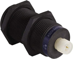 Telemecanique Sensors - PNP, 22mm Detection, Cylinder, Inductive Proximity Sensor - 3 Wires, IP67, IP69, 12 to 48 VDC, M30x1.5 Thread, 70mm Long - Apex Tool & Supply