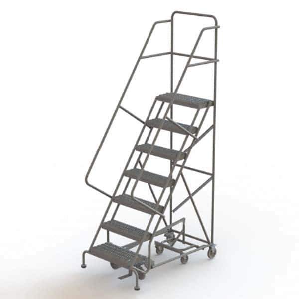TRI-ARC - Rolling & Wall Mounted Ladders & Platforms Type: All-Directional Ladder Style: Forward Descent 50 Degree Incline - Apex Tool & Supply
