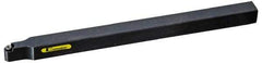 Kennametal - SRDC, Neutral Cut, 0° Lead Angle, 16mm Shank Height x 16mm Shank Width, Neutral Rake Indexable Turning Toolholder - 100mm OAL, RC..1606M0 Insert Compatibility, Series Screw-On - Apex Tool & Supply