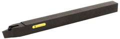 Kennametal - SVVB, Neutral Cut, 0° Lead Angle, 32mm Shank Height x 25mm Shank Width, Neutral Rake Indexable Turning Toolholder - 170mm OAL, VB..1604.. Insert Compatibility, Series Screw-On - Apex Tool & Supply