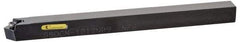 Kennametal - SSDC, Neutral Cut, 0° Lead Angle, 20mm Shank Height x 20mm Shank Width, Neutral Rake Indexable Turning Toolholder - 125mm OAL, SC..09T3.. Insert Compatibility, Series Screw-On - Apex Tool & Supply