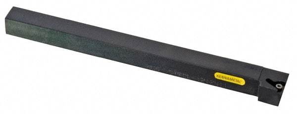 Kennametal - STFC, Right Hand Cut, 16mm Shank Height x 16mm Shank Width, Neutral Rake Indexable Turning Toolholder - 100mm OAL, TC..16T3.. Insert Compatibility, Series Screw-On - Apex Tool & Supply
