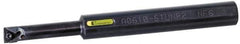 Kennametal - 15.24mm Min Bore Diam, 203.2mm OAL, 1/2" Shank Diam, E-STUN Indexable Boring Bar - T221P Insert, Screw Holding Method - Apex Tool & Supply