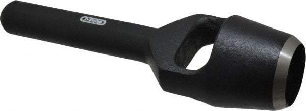 General - 1-1/2" Arch Punch - 5-5/8" OAL, Steel - Apex Tool & Supply
