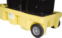 Enpac - Mobile Spill Containment Type: Spill Control Cart Number of Drums: 2 - Apex Tool & Supply
